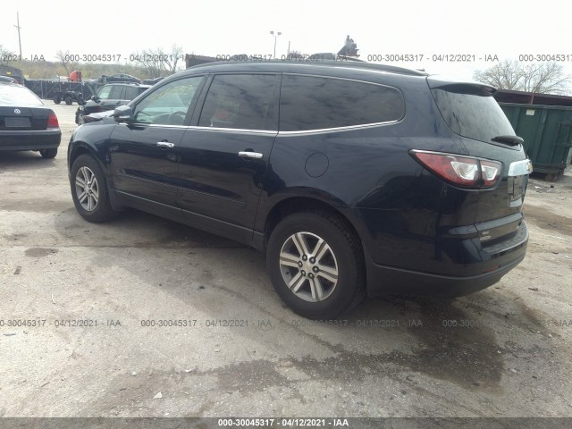 Photo 2 VIN: 1GNKVGKD1FJ245354 - CHEVROLET TRAVERSE 