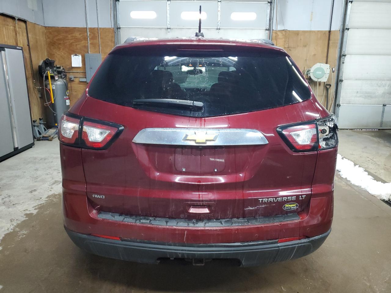 Photo 5 VIN: 1GNKVGKD1GJ147359 - CHEVROLET TRAVERSE 