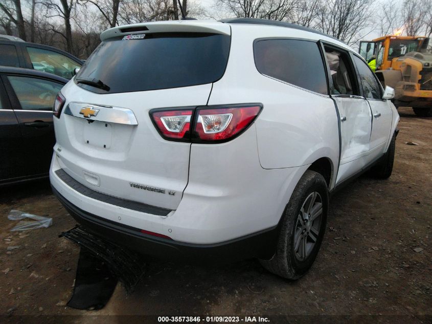 Photo 3 VIN: 1GNKVGKD1GJ327473 - CHEVROLET TRAVERSE 