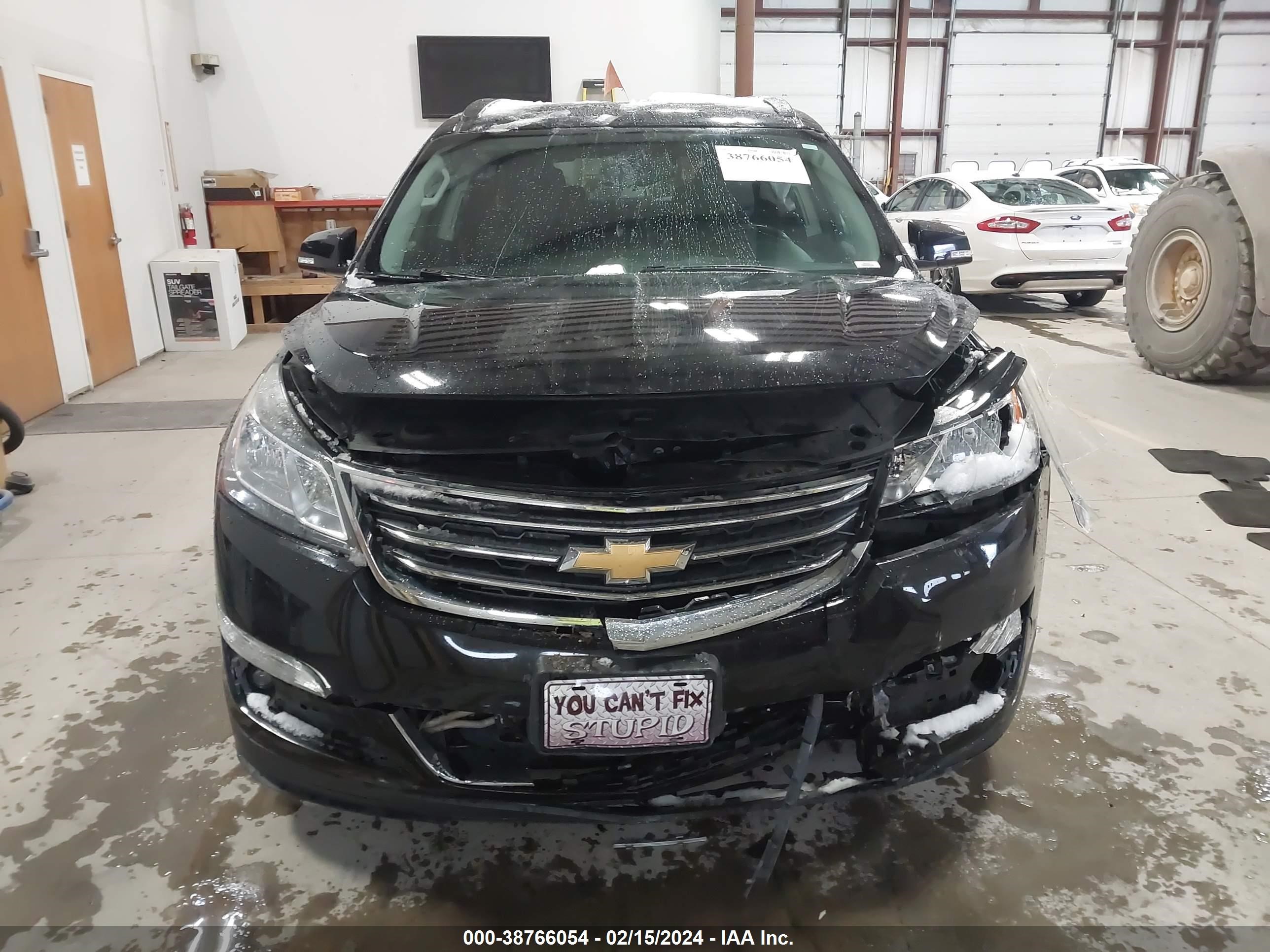 Photo 11 VIN: 1GNKVGKD1HJ211322 - CHEVROLET TRAVERSE 