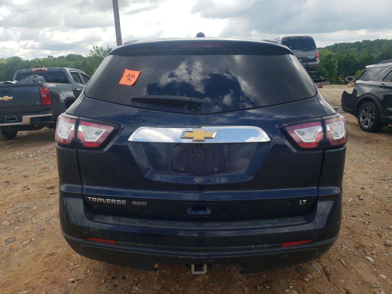 Photo 5 VIN: 1GNKVGKD1HJ219081 - CHEVROLET TRAVERSE 