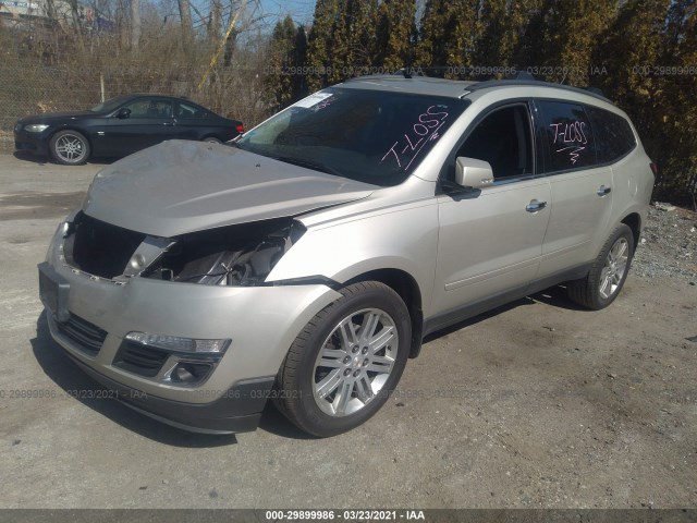 Photo 1 VIN: 1GNKVGKD2DJ137936 - CHEVROLET TRAVERSE 