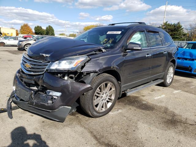 Photo 1 VIN: 1GNKVGKD2EJ153846 - CHEVROLET TRAVERSE L 