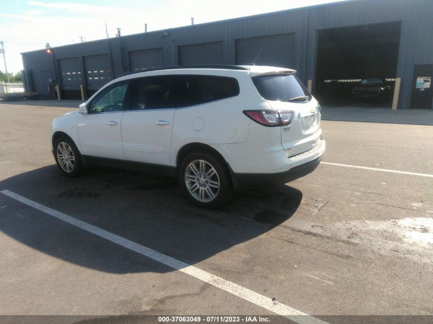 Photo 2 VIN: 1GNKVGKD2EJ236869 - CHEVROLET TRAVERSE 