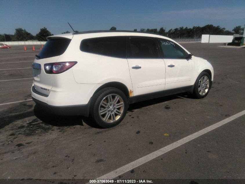 Photo 3 VIN: 1GNKVGKD2EJ236869 - CHEVROLET TRAVERSE 