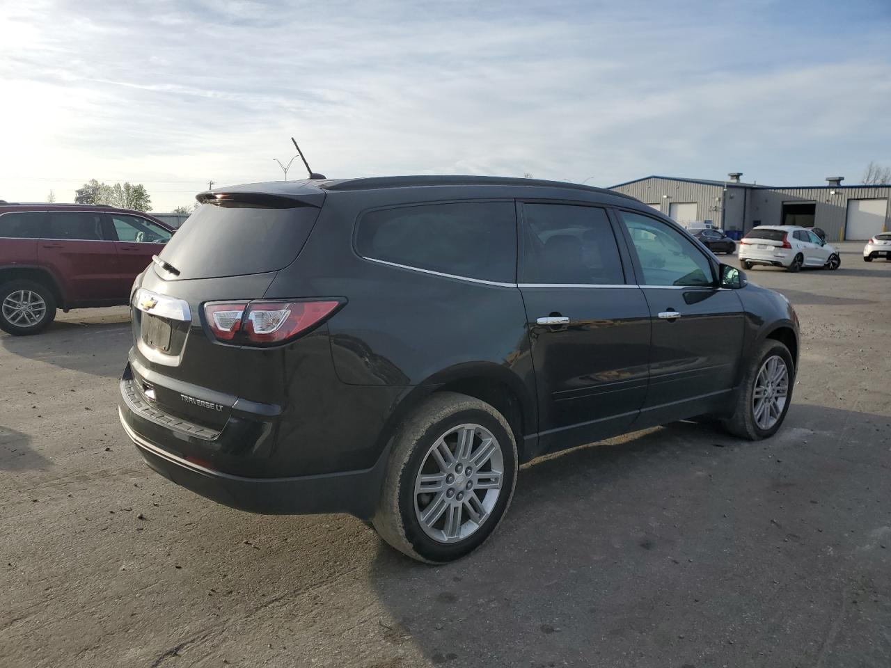 Photo 2 VIN: 1GNKVGKD2EJ312459 - CHEVROLET TRAVERSE 