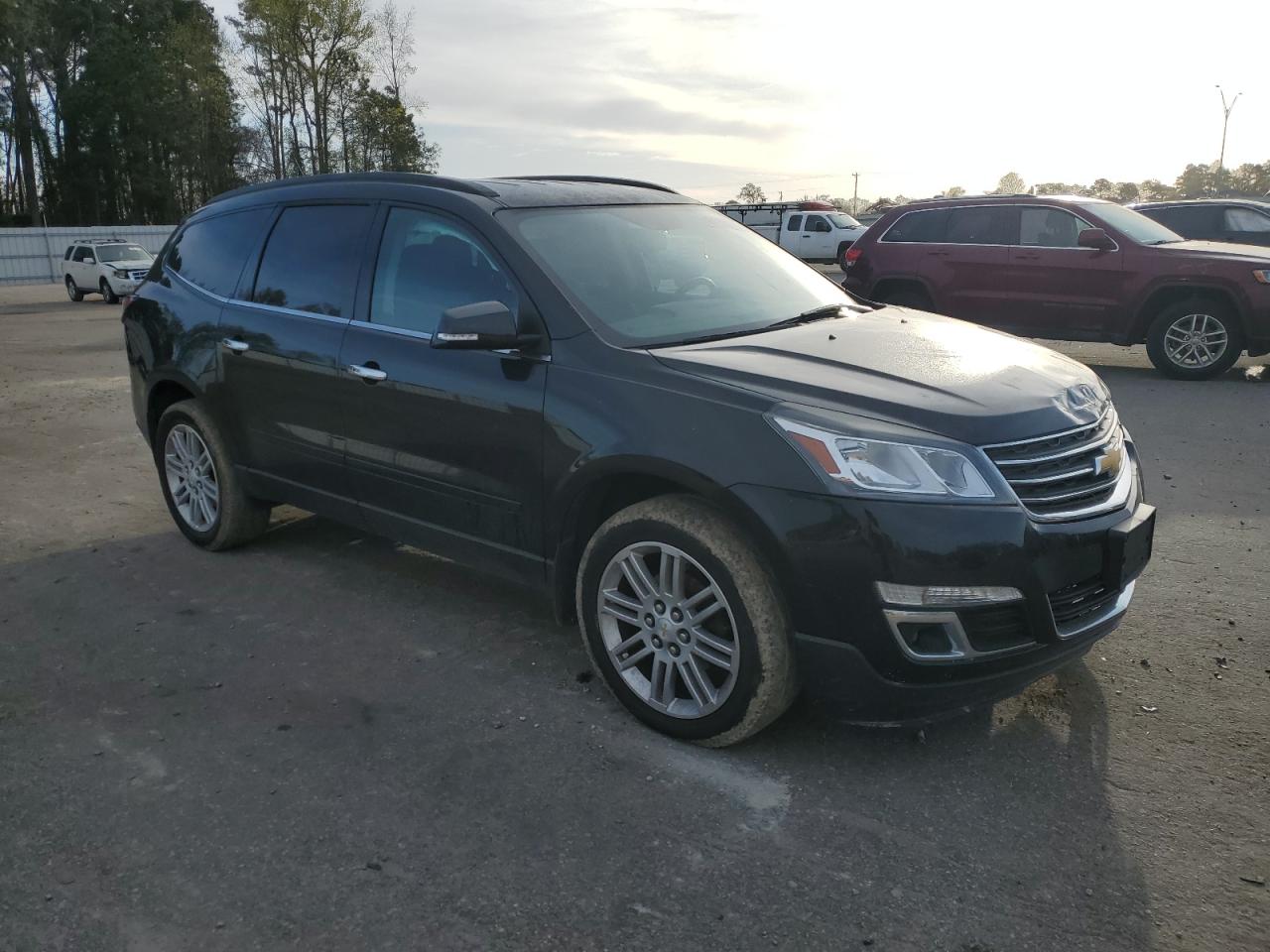 Photo 3 VIN: 1GNKVGKD2EJ312459 - CHEVROLET TRAVERSE 