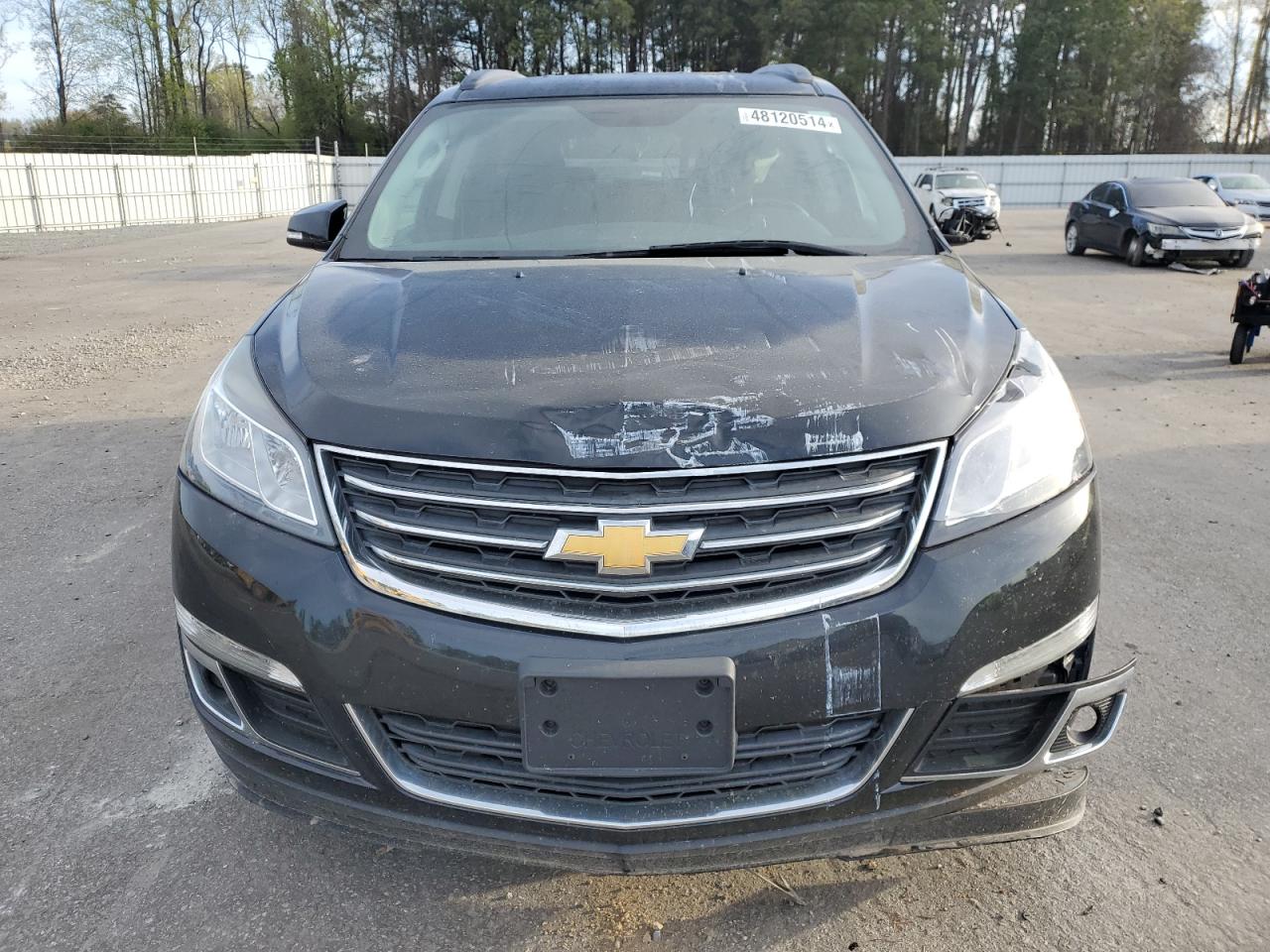 Photo 4 VIN: 1GNKVGKD2EJ312459 - CHEVROLET TRAVERSE 