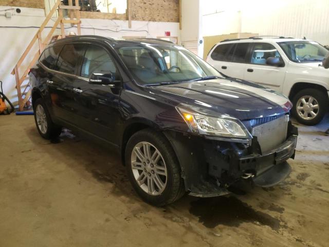 Photo 3 VIN: 1GNKVGKD2FJ208586 - CHEVROLET TRAVERSE 