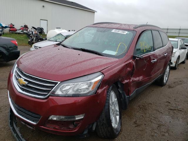 Photo 1 VIN: 1GNKVGKD2FJ280372 - CHEVROLET TRAVERSE L 