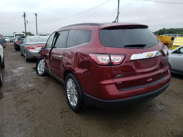 Photo 2 VIN: 1GNKVGKD2FJ280372 - CHEVROLET TRAVERSE L 