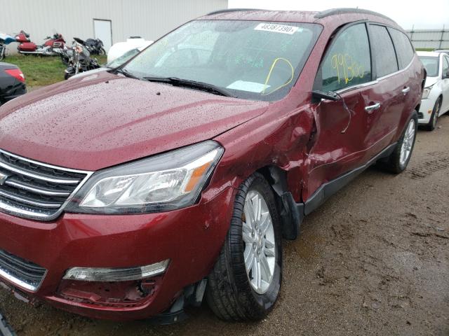 Photo 8 VIN: 1GNKVGKD2FJ280372 - CHEVROLET TRAVERSE L 