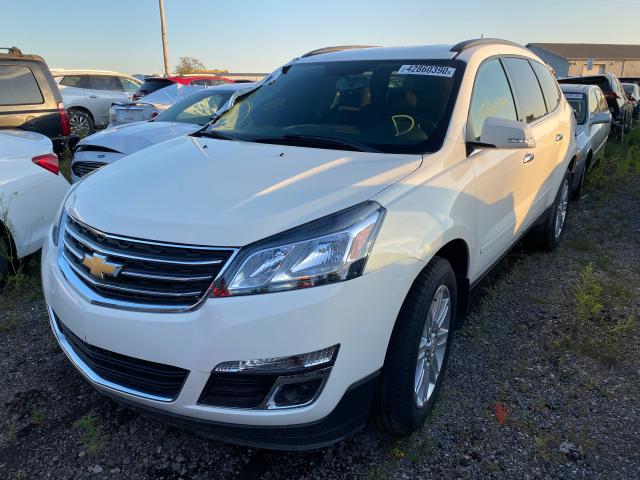 Photo 1 VIN: 1GNKVGKD2FJ319753 - CHEVROLET TRAVERSE L 