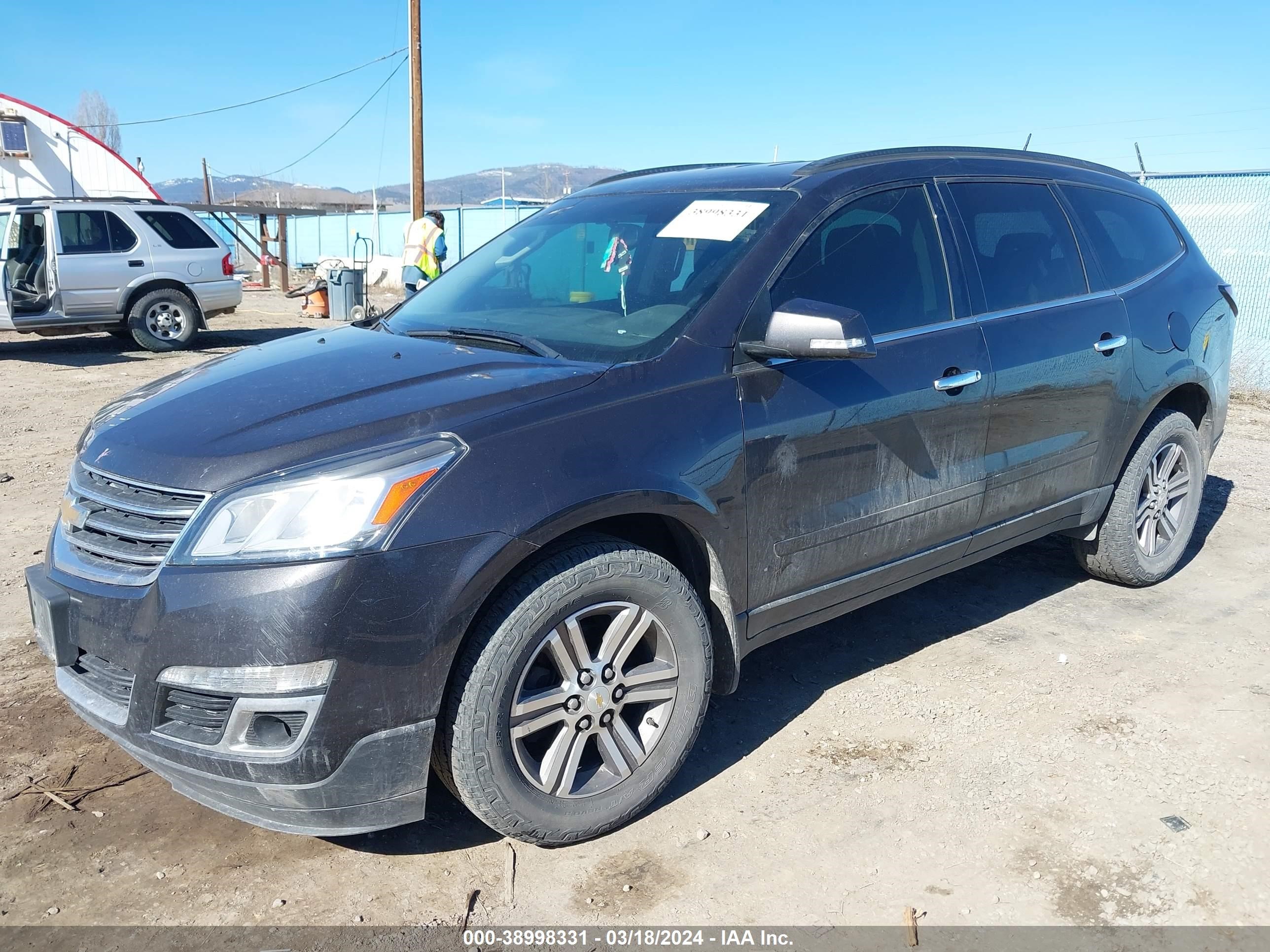 Photo 1 VIN: 1GNKVGKD2GJ313856 - CHEVROLET TRAVERSE 