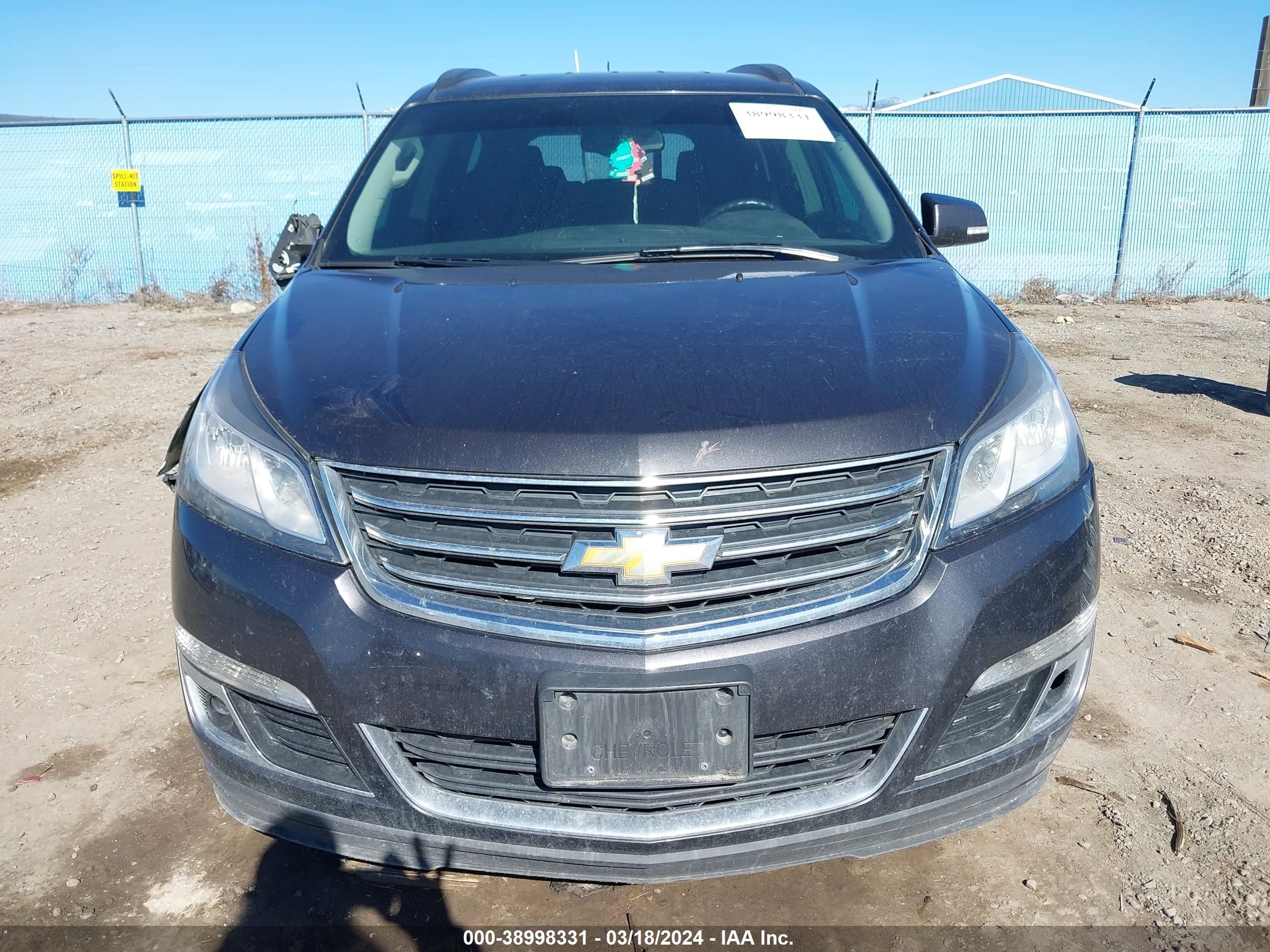 Photo 11 VIN: 1GNKVGKD2GJ313856 - CHEVROLET TRAVERSE 