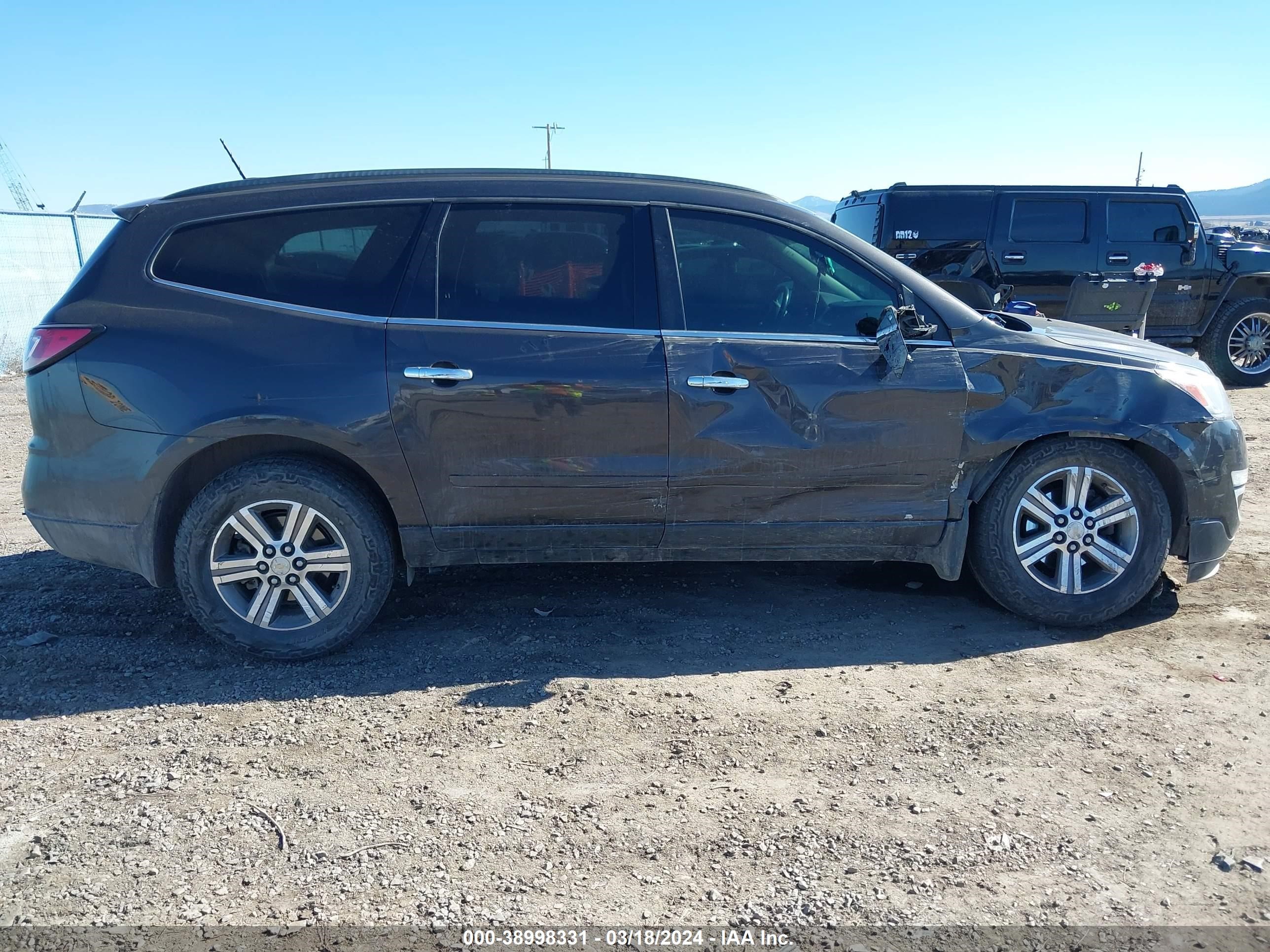 Photo 12 VIN: 1GNKVGKD2GJ313856 - CHEVROLET TRAVERSE 