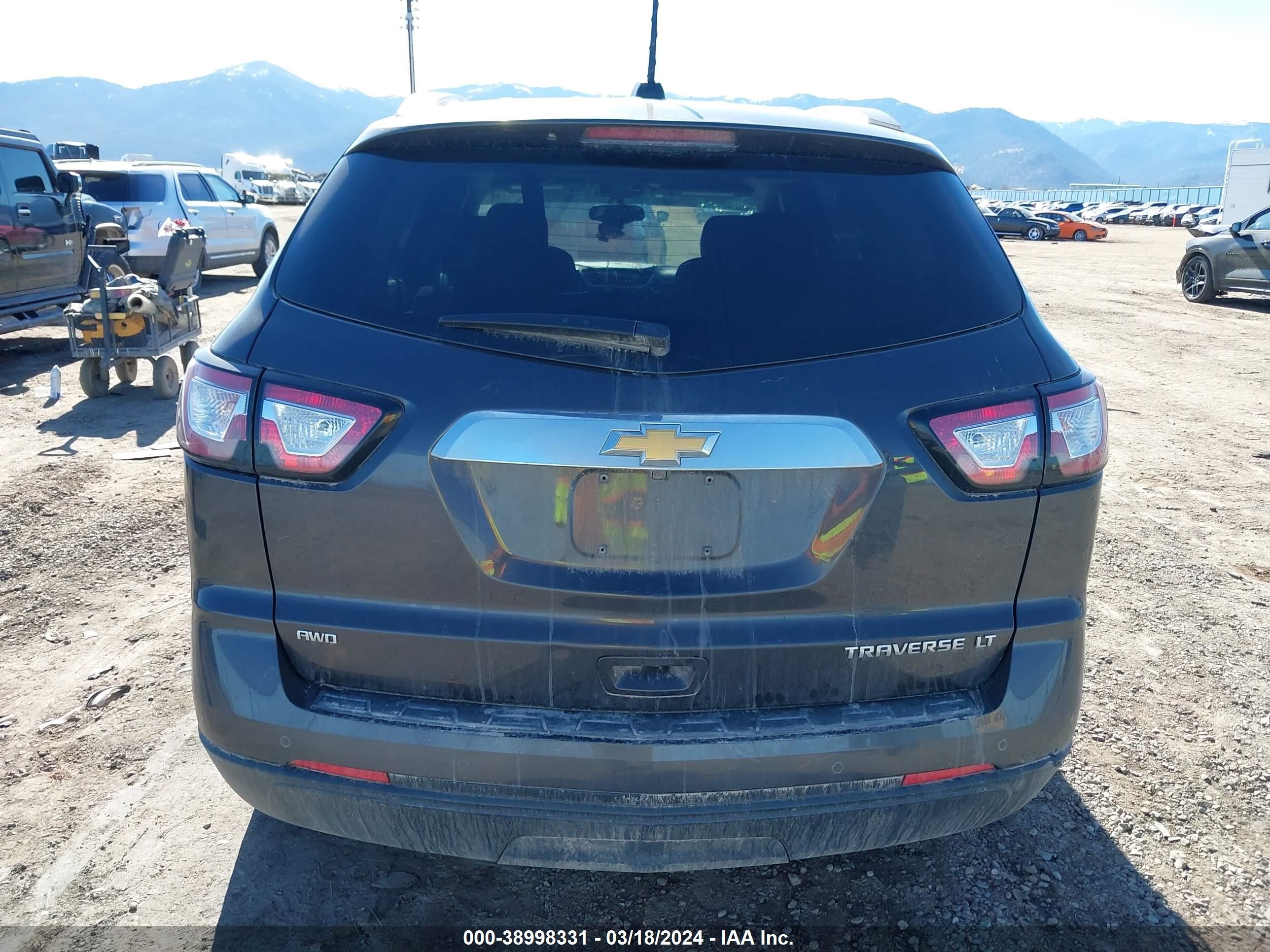 Photo 15 VIN: 1GNKVGKD2GJ313856 - CHEVROLET TRAVERSE 