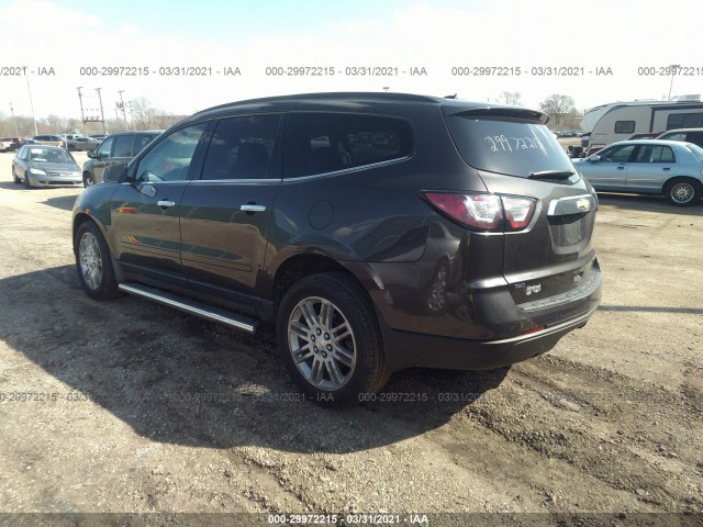 Photo 2 VIN: 1GNKVGKD3DJ125889 - CHEVROLET TRAVERSE 