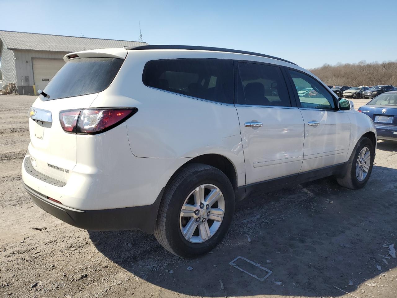 Photo 2 VIN: 1GNKVGKD3EJ111914 - CHEVROLET TRAVERSE 