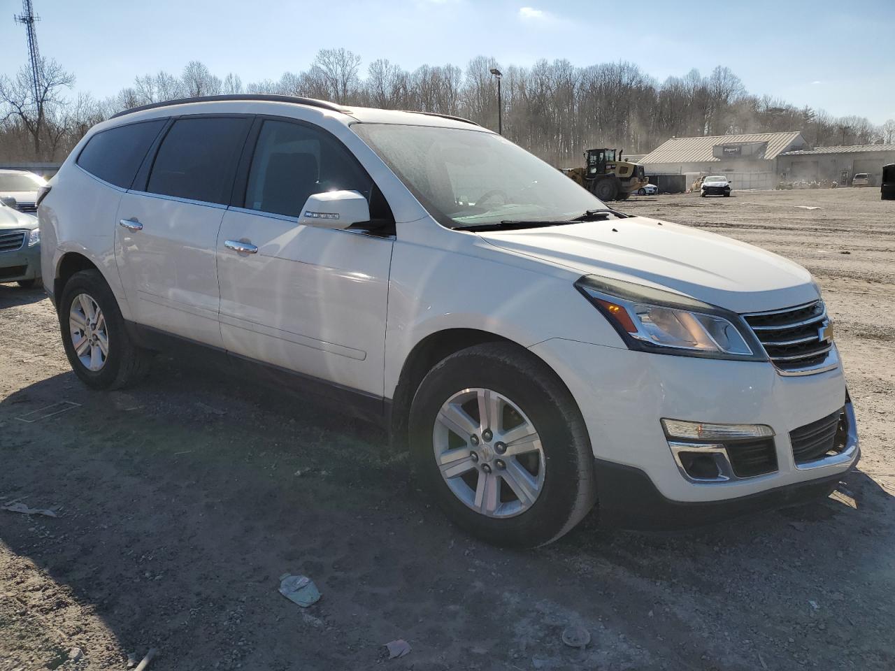 Photo 3 VIN: 1GNKVGKD3EJ111914 - CHEVROLET TRAVERSE 