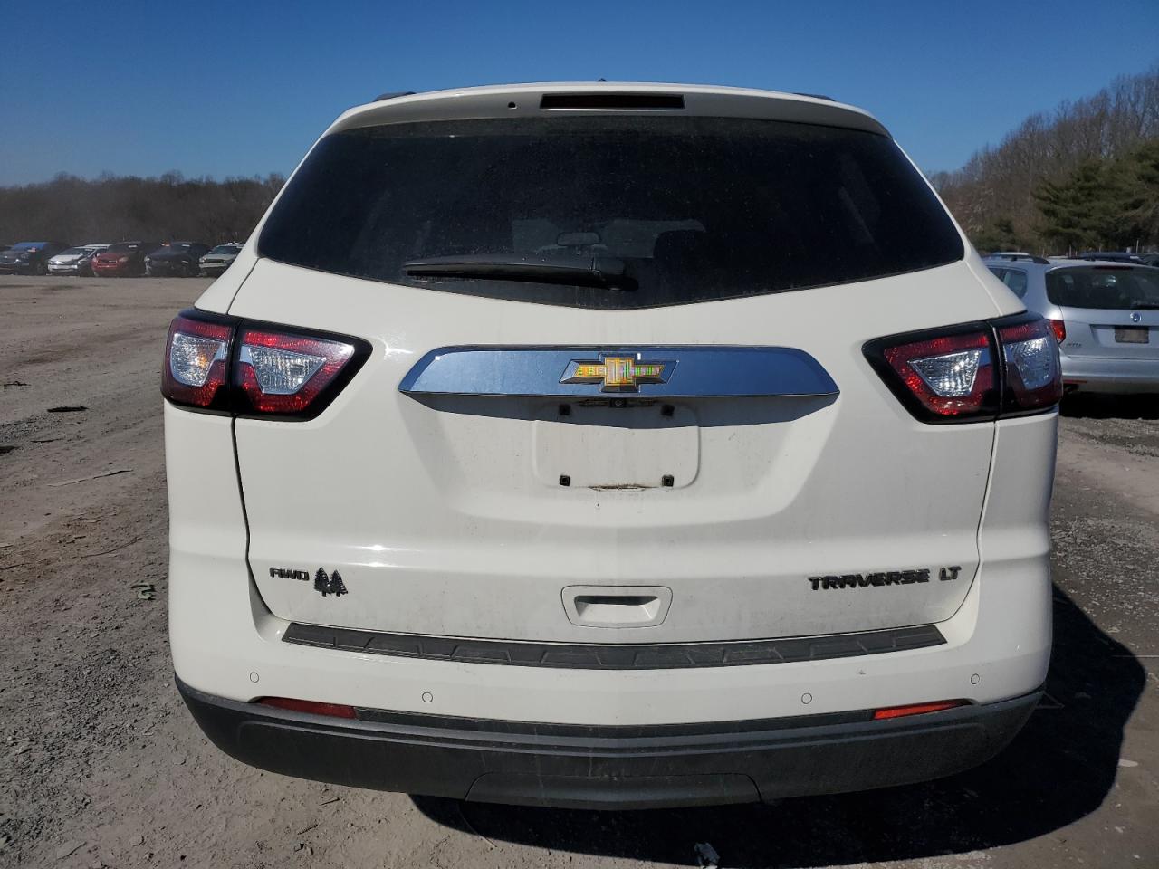 Photo 5 VIN: 1GNKVGKD3EJ111914 - CHEVROLET TRAVERSE 