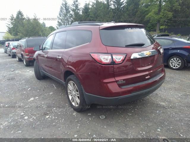 Photo 2 VIN: 1GNKVGKD3FJ147202 - CHEVROLET TRAVERSE 