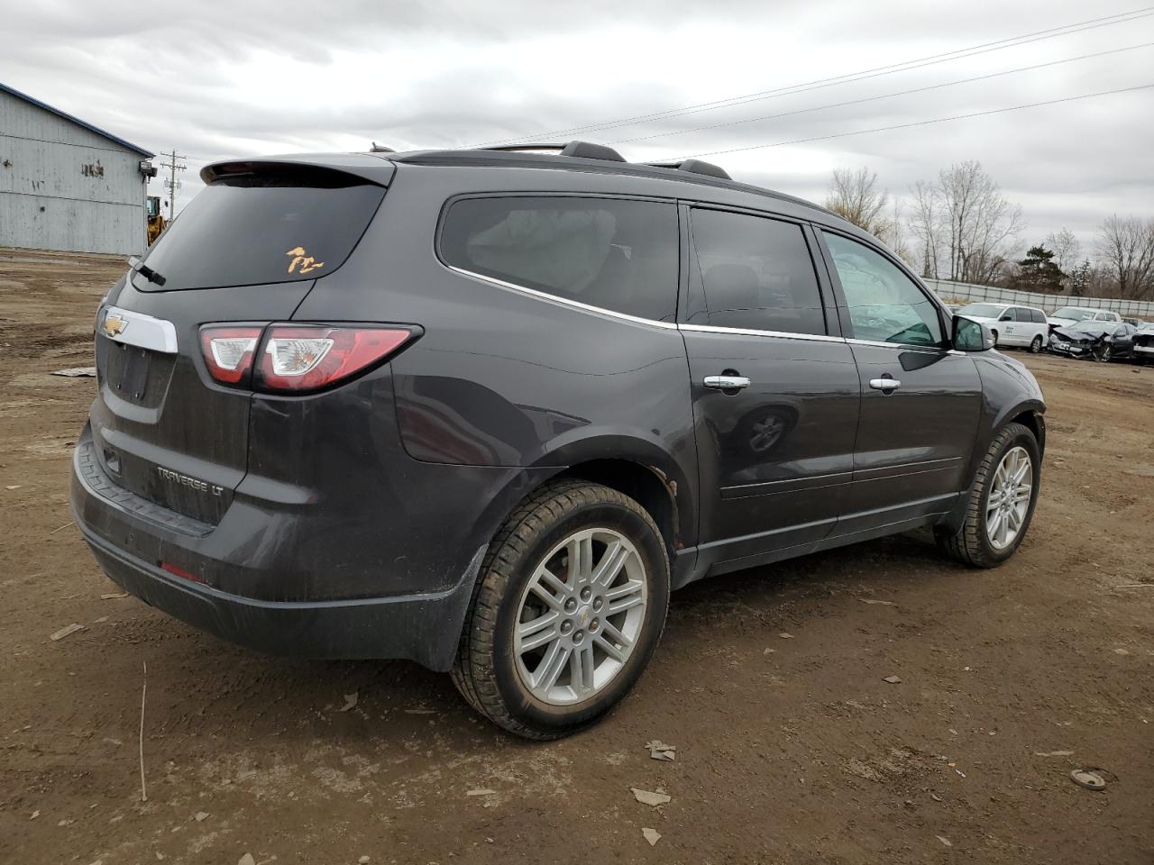 Photo 2 VIN: 1GNKVGKD3FJ210363 - CHEVROLET TRAVERSE 