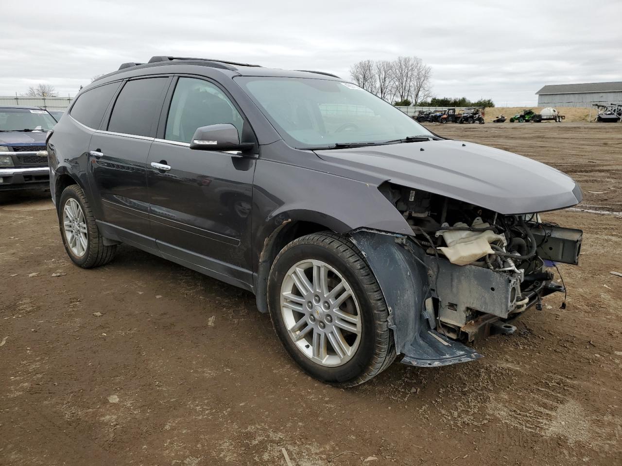 Photo 3 VIN: 1GNKVGKD3FJ210363 - CHEVROLET TRAVERSE 