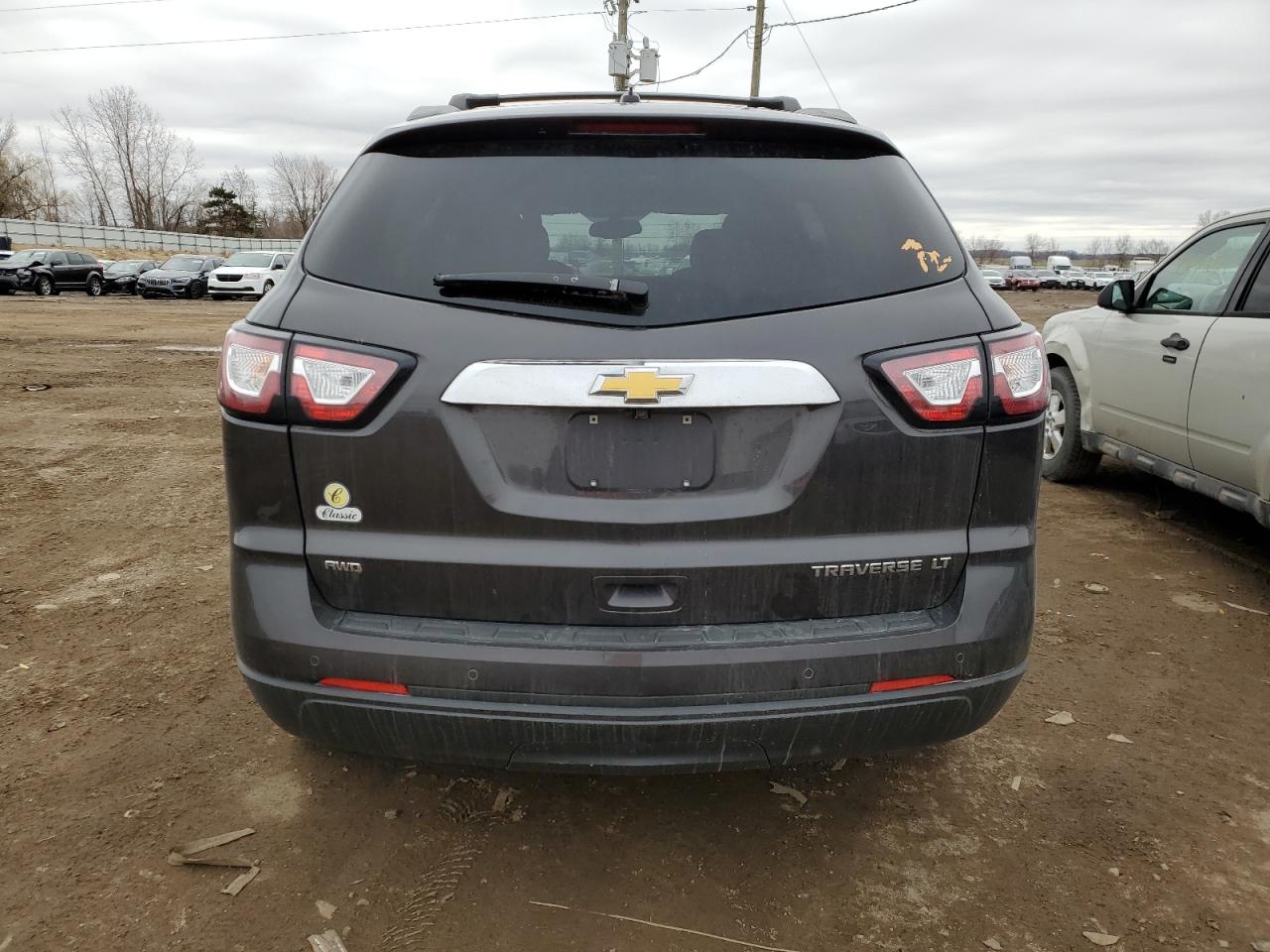 Photo 5 VIN: 1GNKVGKD3FJ210363 - CHEVROLET TRAVERSE 