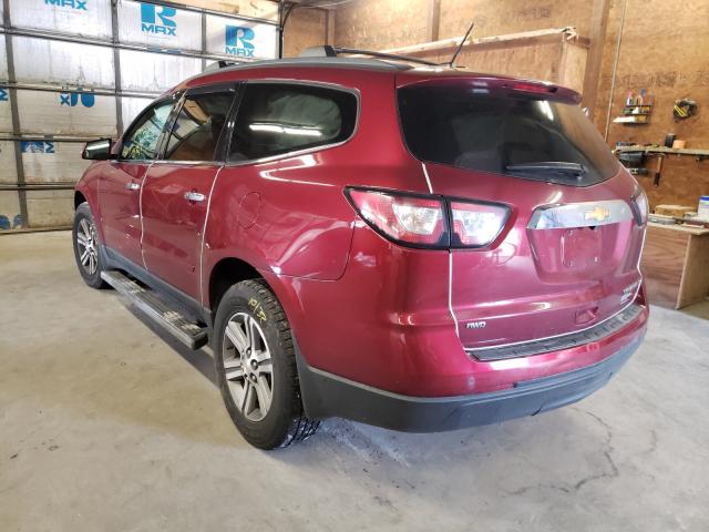 Photo 2 VIN: 1GNKVGKD3FJ336254 - CHEVROLET TRAVERSE L 