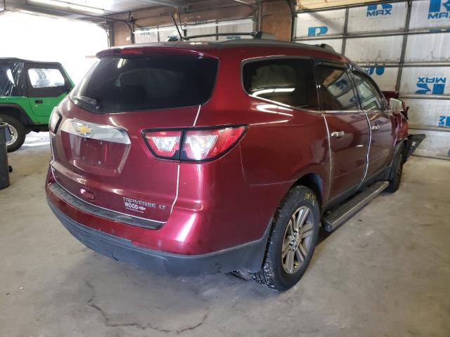 Photo 3 VIN: 1GNKVGKD3FJ336254 - CHEVROLET TRAVERSE L 