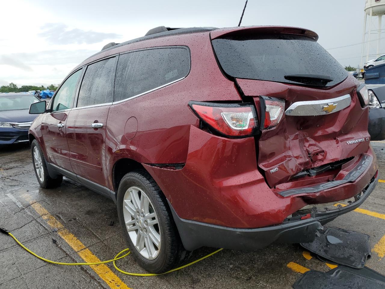 Photo 1 VIN: 1GNKVGKD3FJ340644 - CHEVROLET TRAVERSE 