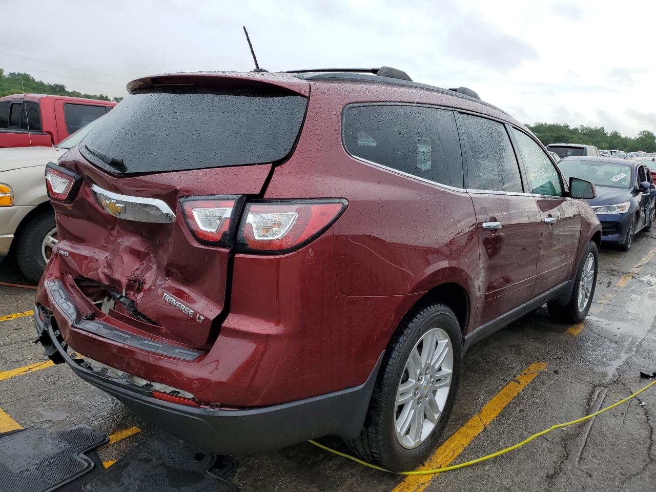 Photo 2 VIN: 1GNKVGKD3FJ340644 - CHEVROLET TRAVERSE 