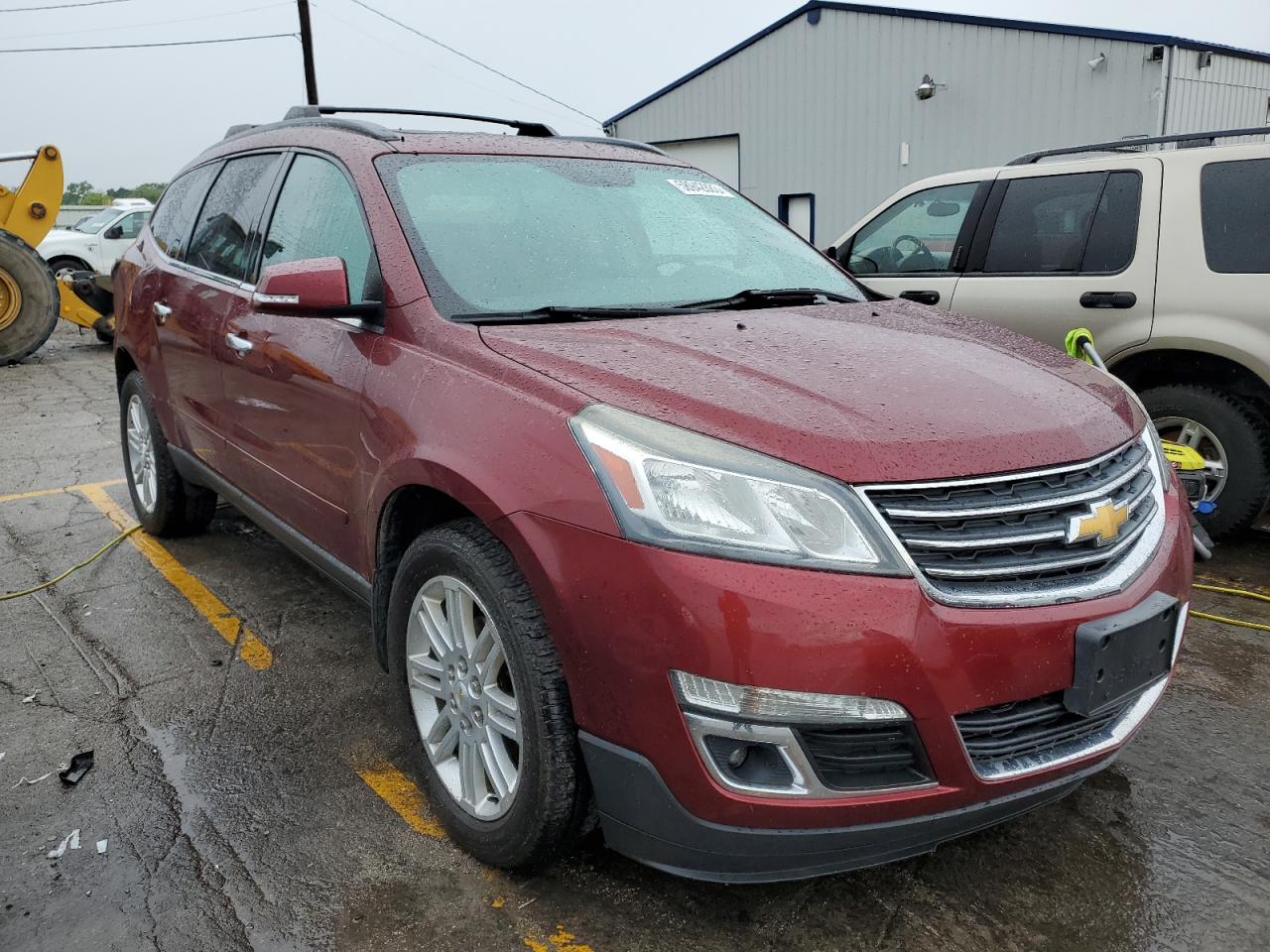 Photo 3 VIN: 1GNKVGKD3FJ340644 - CHEVROLET TRAVERSE 