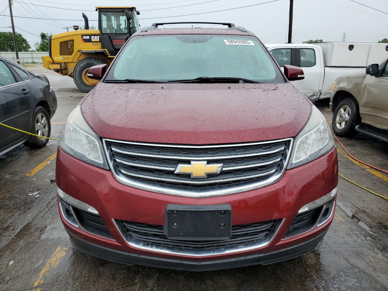 Photo 4 VIN: 1GNKVGKD3FJ340644 - CHEVROLET TRAVERSE 