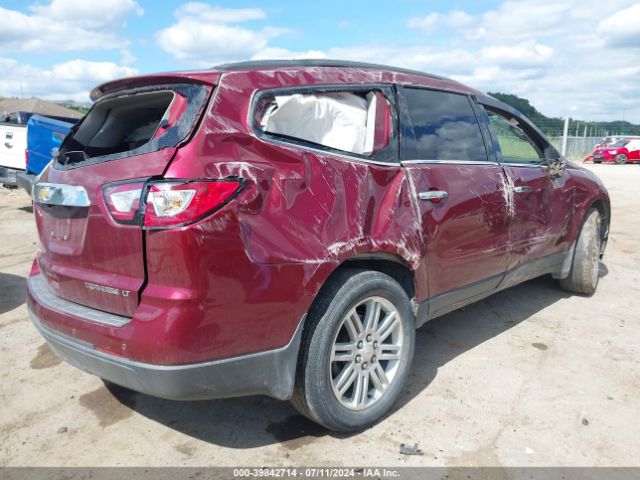 Photo 3 VIN: 1GNKVGKD4FJ100230 - CHEVROLET TRAVERSE 