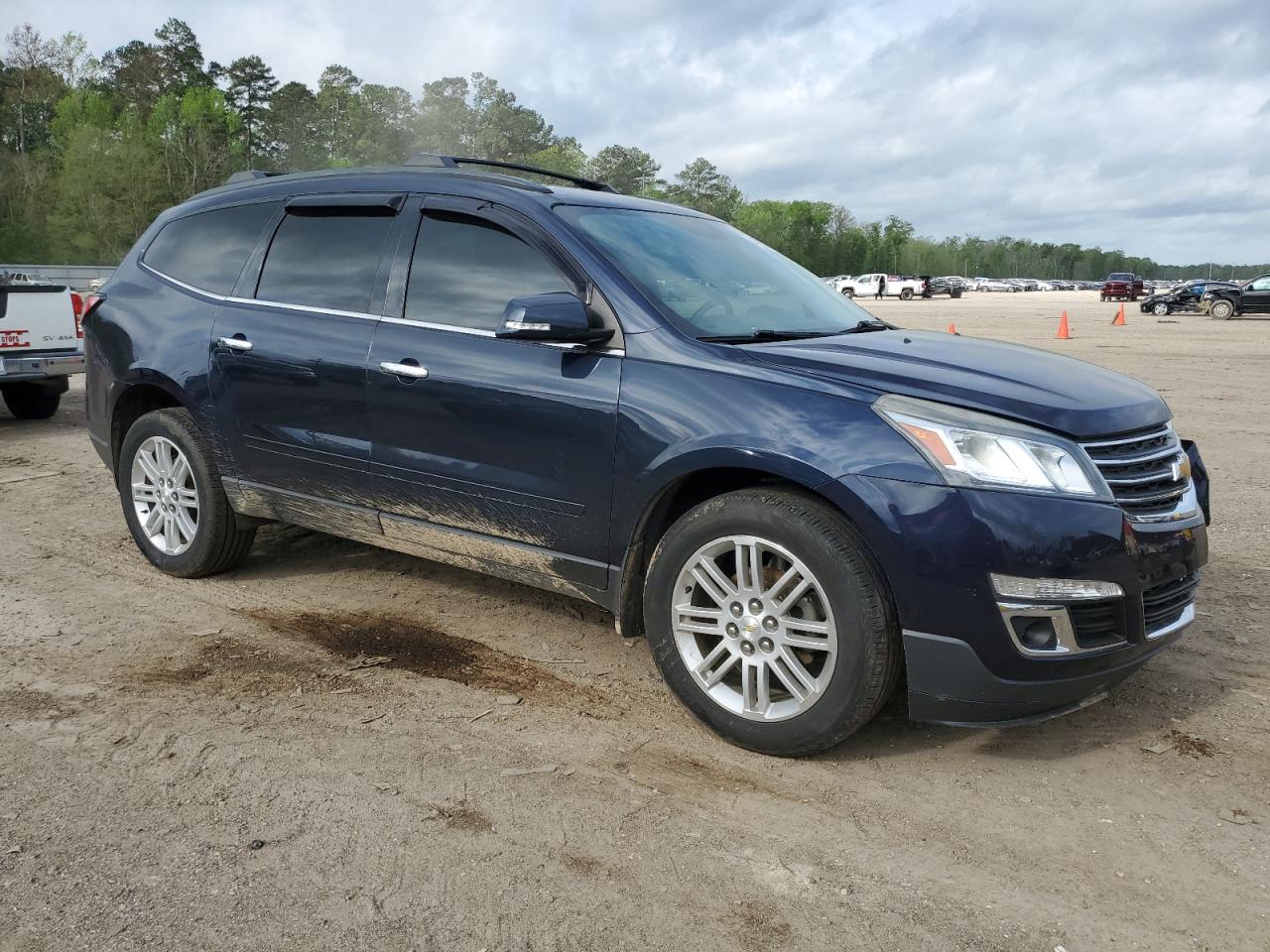 Photo 3 VIN: 1GNKVGKD4FJ119022 - CHEVROLET TRAVERSE 