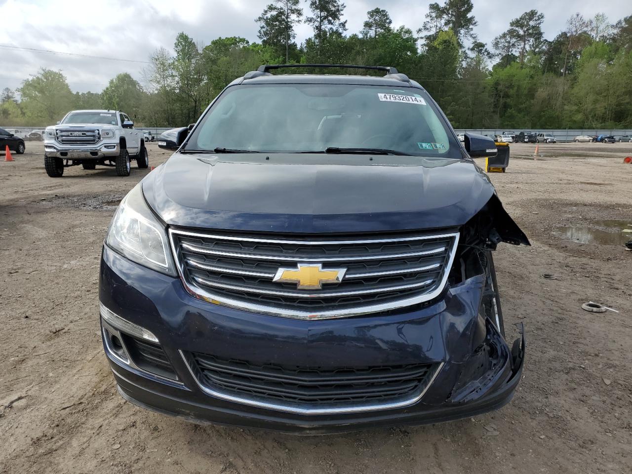 Photo 4 VIN: 1GNKVGKD4FJ119022 - CHEVROLET TRAVERSE 