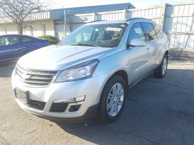 Photo 1 VIN: 1GNKVGKD4FJ341608 - CHEVROLET TRAVERSE L 