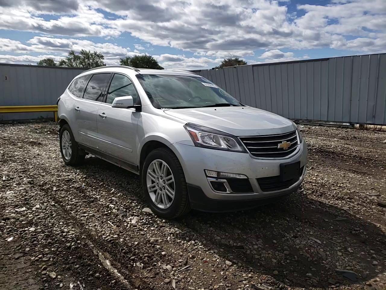 Photo 10 VIN: 1GNKVGKD4FJ341608 - CHEVROLET TRAVERSE L 