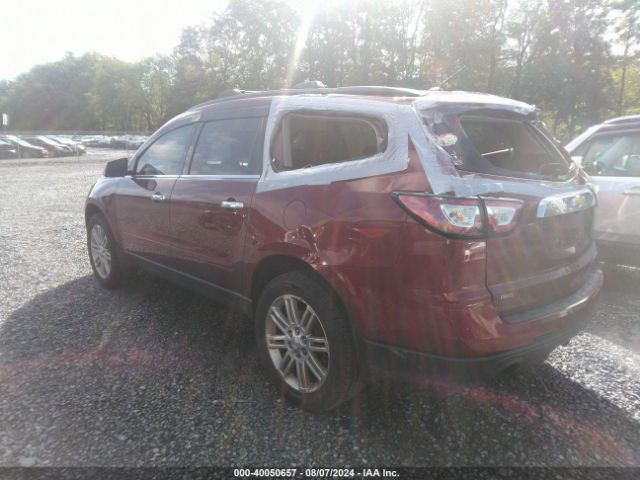 Photo 2 VIN: 1GNKVGKD4FJ348154 - CHEVROLET TRAVERSE 