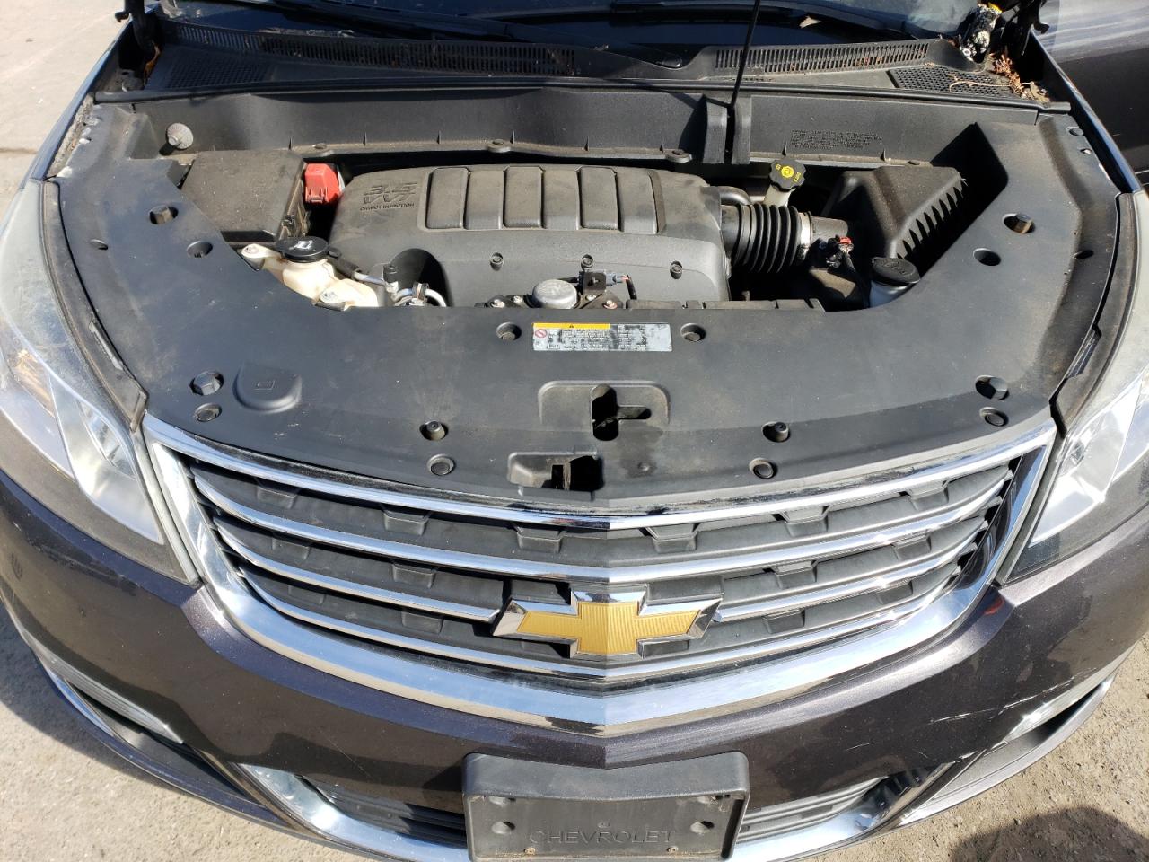 Photo 11 VIN: 1GNKVGKD4FJ353029 - CHEVROLET TRAVERSE 