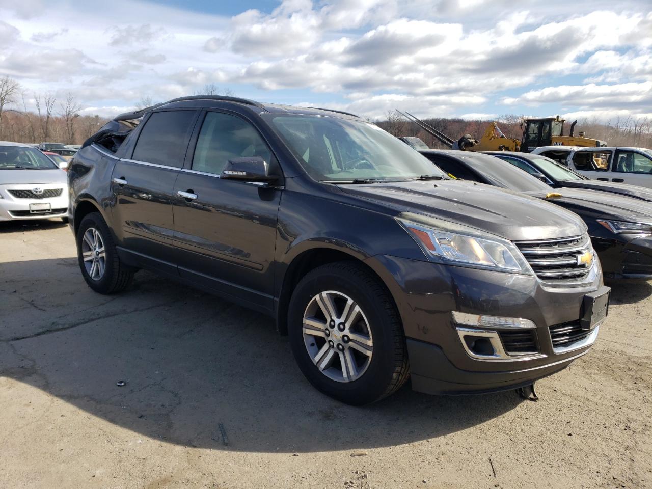 Photo 3 VIN: 1GNKVGKD4FJ353029 - CHEVROLET TRAVERSE 