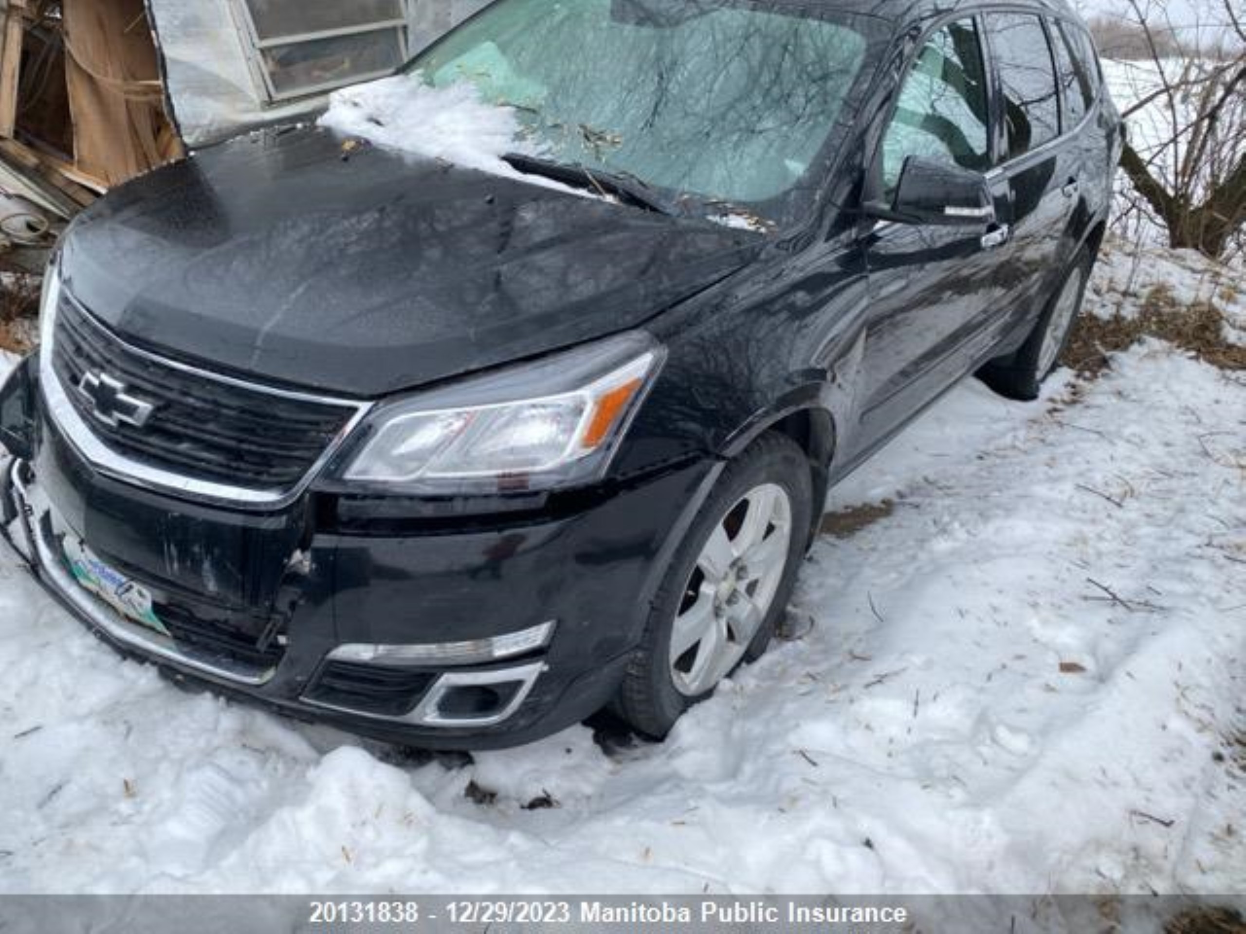 Photo 1 VIN: 1GNKVGKD4GJ243096 - CHEVROLET TRAVERSE 