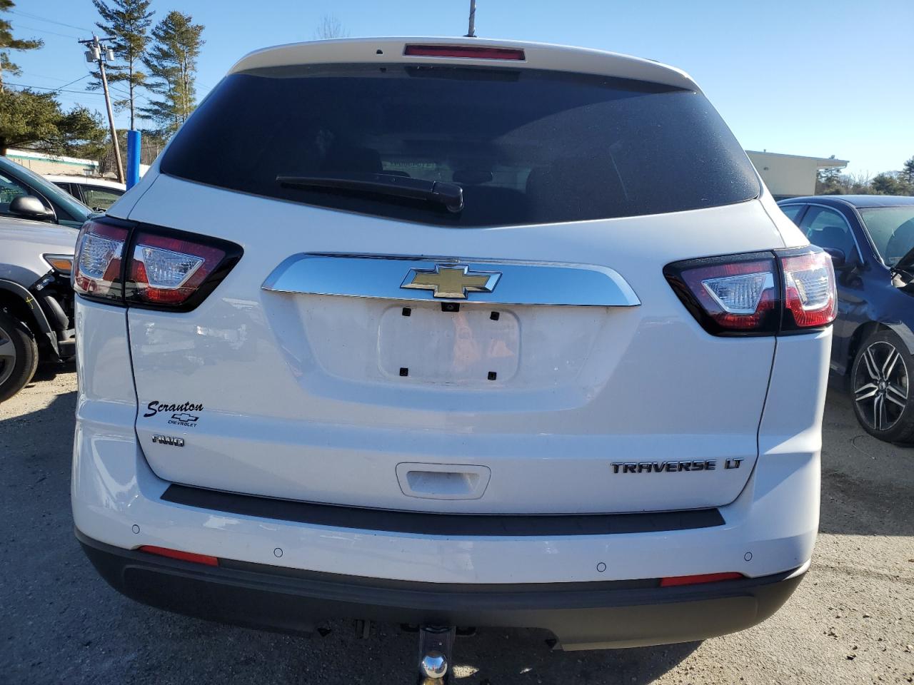 Photo 5 VIN: 1GNKVGKD4GJ346065 - CHEVROLET TRAVERSE 