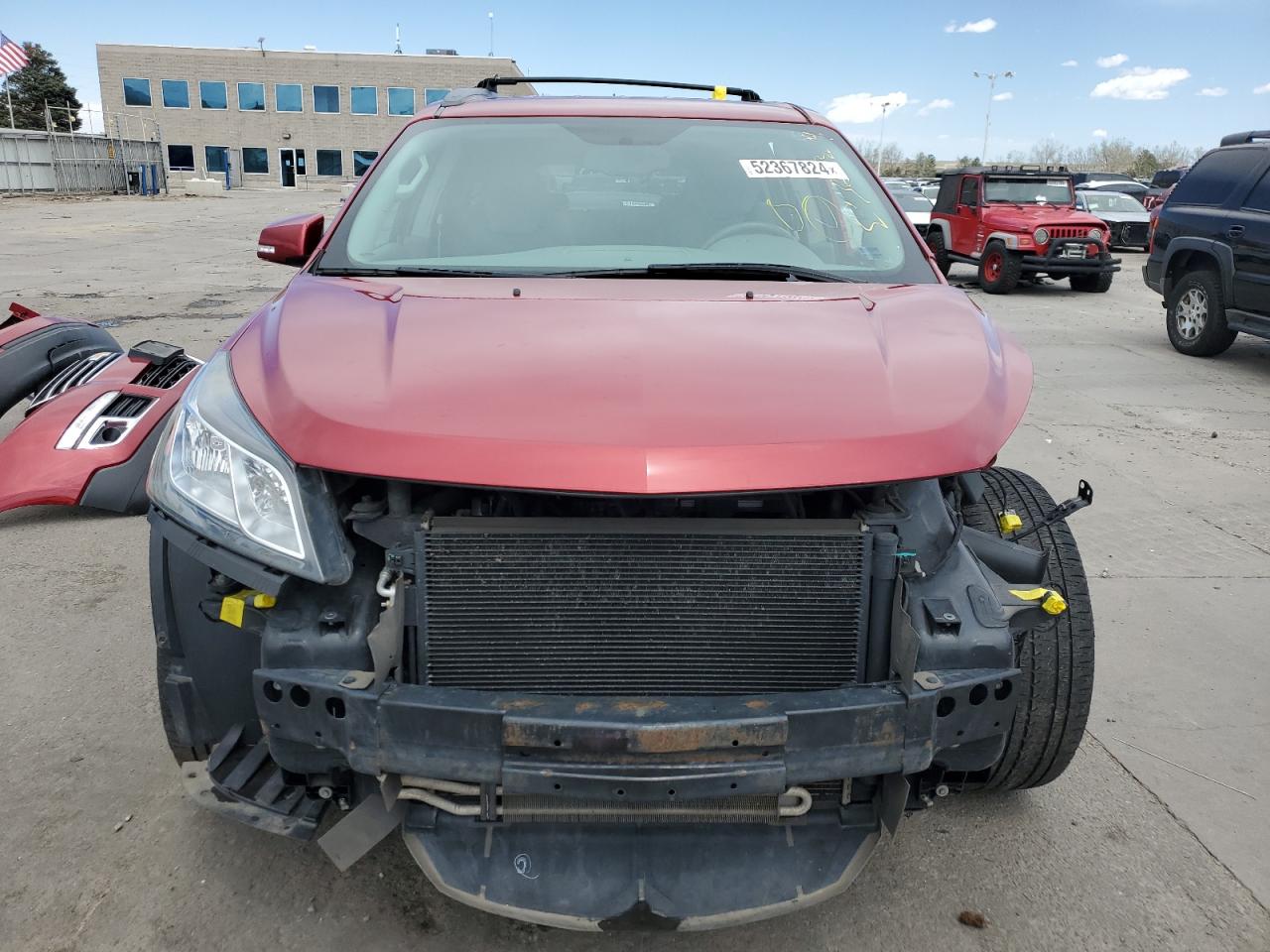 Photo 4 VIN: 1GNKVGKD5EJ332317 - CHEVROLET TRAVERSE 