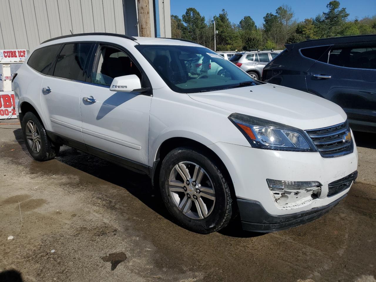 Photo 3 VIN: 1GNKVGKD5GJ304858 - CHEVROLET TRAVERSE 