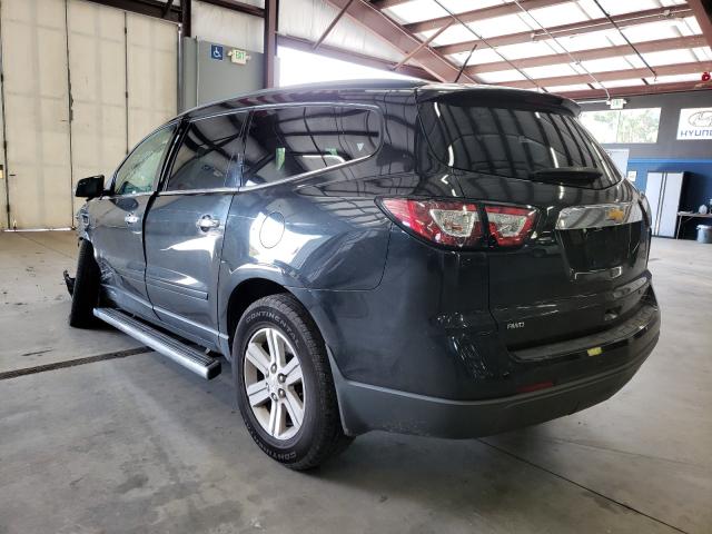 Photo 2 VIN: 1GNKVGKD6DJ132593 - CHEVROLET TRAVERSE 