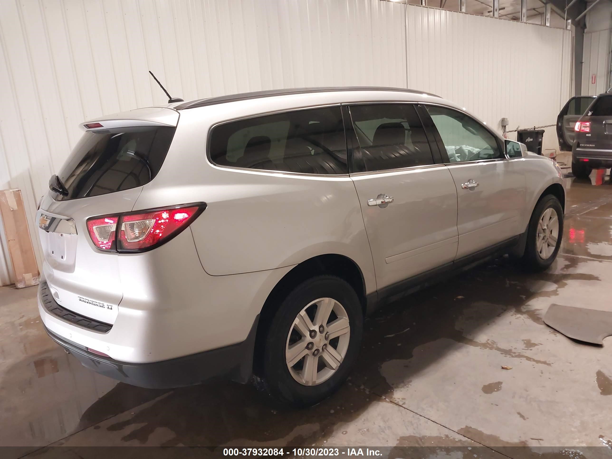 Photo 3 VIN: 1GNKVGKD6DJ133193 - CHEVROLET TRAVERSE 