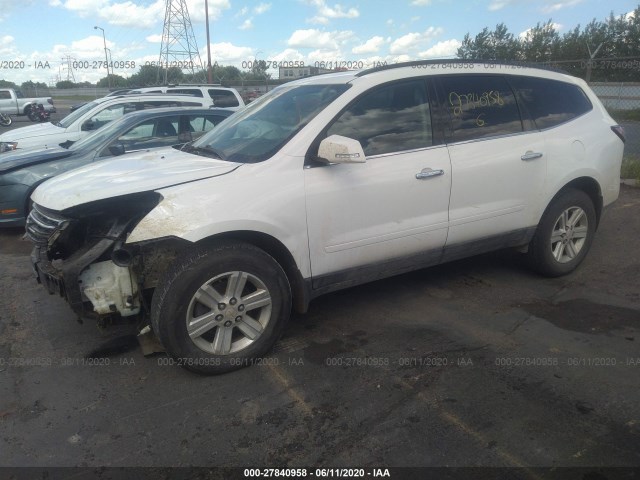 Photo 1 VIN: 1GNKVGKD6DJ218857 - CHEVROLET TRAVERSE 